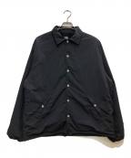 TATTOO STUDIO YAMADAタトゥースタジオヤマダ）の古着「コーチジャケット」｜ブラック