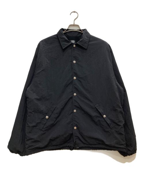 TATTOO STUDIO YAMADA（タトゥースタジオヤマダ）TATTOO STUDIO YAMADA (タトゥースタジオヤマダ) コーチジャケット ブラック サイズ:Ｍの古着・服飾アイテム