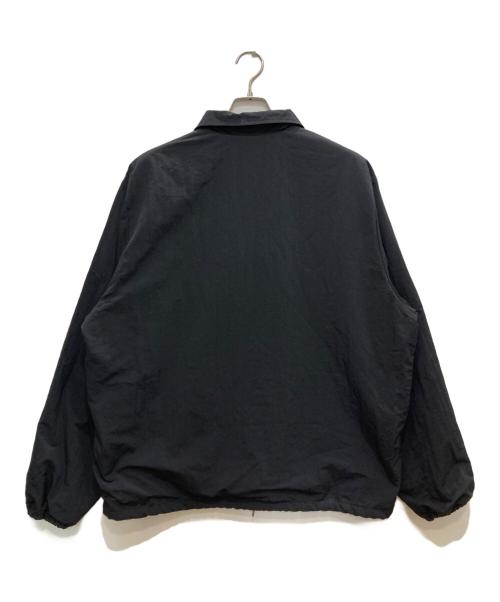 TATTOO STUDIO YAMADA（タトゥースタジオヤマダ）TATTOO STUDIO YAMADA (タトゥースタジオヤマダ) コーチジャケット ブラック サイズ:Ｍの古着・服飾アイテム