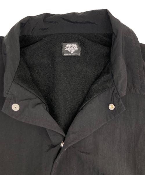 TATTOO STUDIO YAMADA（タトゥースタジオヤマダ）TATTOO STUDIO YAMADA (タトゥースタジオヤマダ) コーチジャケット ブラック サイズ:Ｍの古着・服飾アイテム