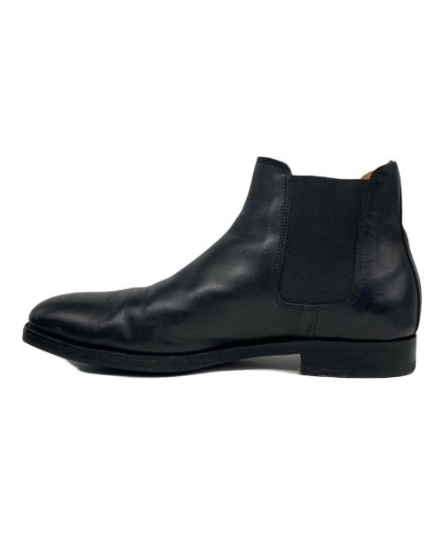 JOHN LOBB（ジョンロブ）JOHN LOBB (ジョンロブ) LAWRY サイドゴアブーツ ブラック サイズ:6 1/2 Eの古着・服飾アイテム