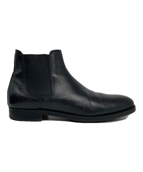 JOHN LOBB（ジョンロブ）JOHN LOBB (ジョンロブ) LAWRY サイドゴアブーツ ブラック サイズ:6 1/2 Eの古着・服飾アイテム