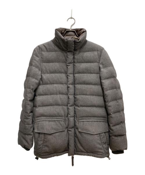 DUVETICA（デュベティカ）DUVETICA (デュベティカ) MELDON ダウンジャケット グレー サイズ:44の古着・服飾アイテム