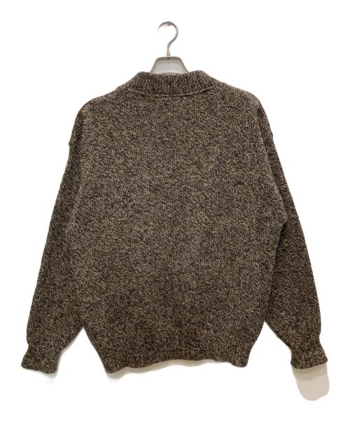 PENDLETON（ペンドルトン）PENDLETON (ペンドルトン) ハーフボタンニット ブラウン サイズ:Mの古着・服飾アイテム