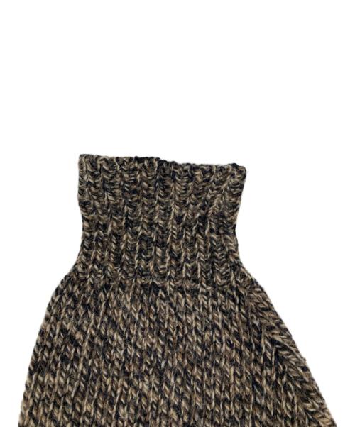 PENDLETON（ペンドルトン）PENDLETON (ペンドルトン) ハーフボタンニット ブラウン サイズ:Mの古着・服飾アイテム