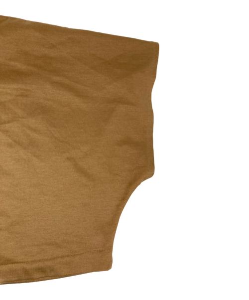 Curensology（カレンソロジー）Curensology (カレンソロジー) 3WAYワンピース レイヤードカットワンピース ブラウン サイズ:freeの古着・服飾アイテム