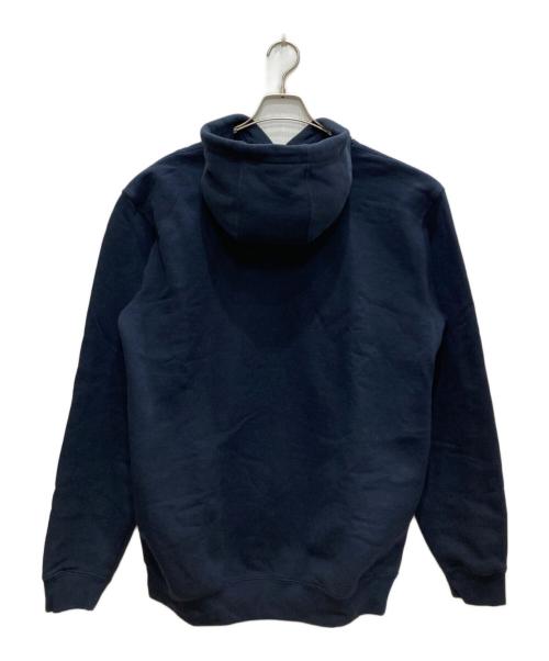 CarHartt（カーハート）CarHartt (カーハート) プルオーバーパーカー ネイビー サイズ:Ⅿの古着・服飾アイテム