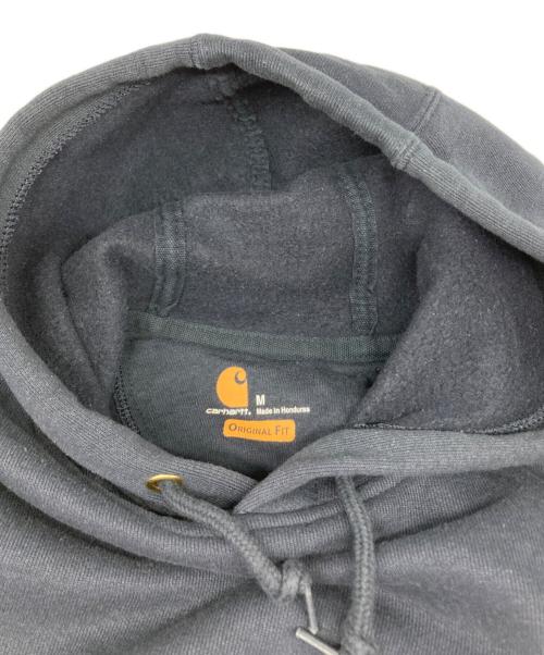 CarHartt（カーハート）CarHartt (カーハート) プルオーバーパーカー ネイビー サイズ:Ⅿの古着・服飾アイテム