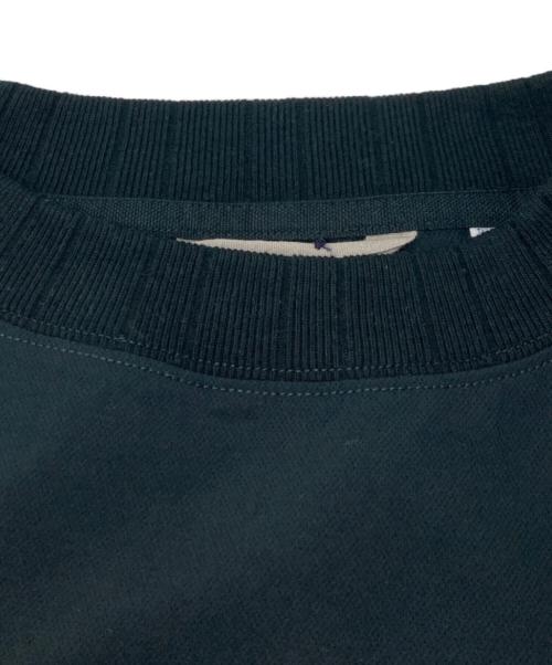 nanamica（ナナミカ）nanamica (ナナミカ) alphadry crew neck sweat/アルファドライクルーネックスウェット ブラック サイズ:Sの古着・服飾アイテム