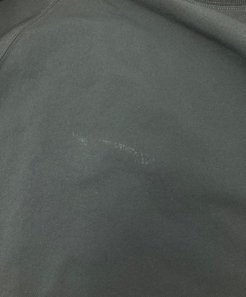 nanamica（ナナミカ）nanamica (ナナミカ) alphadry crew neck sweat/アルファドライクルーネックスウェット ブラック サイズ:Sの古着・服飾アイテム