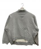 NEUTRALWORKSニュートラルワークス）の古着「ハイネックスウェット」｜グレー