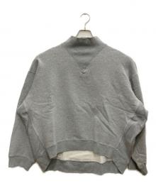 NEUTRALWORKS（ニュートラルワークス）の古着「ハイネックスウェット」｜グレー