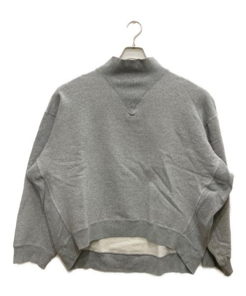 NEUTRALWORKS（ニュートラルワークス）NEUTRALWORKS (ニュートラルワークス) ハイネックスウェット グレー サイズ:FREEの古着・服飾アイテム