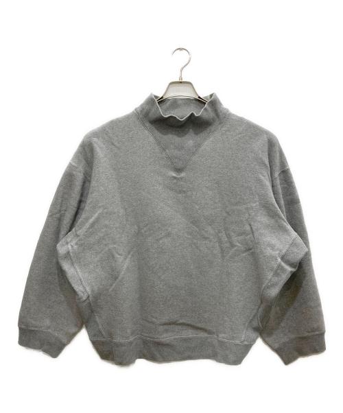 NEUTRALWORKS（ニュートラルワークス）NEUTRALWORKS (ニュートラルワークス) ハイネックスウェット グレー サイズ:FREEの古着・服飾アイテム