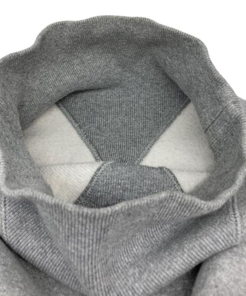 NEUTRALWORKS（ニュートラルワークス）NEUTRALWORKS (ニュートラルワークス) ハイネックスウェット グレー サイズ:FREEの古着・服飾アイテム