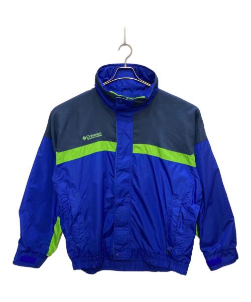 Columbia（コロンビア）Columbia (コロンビア) Bugaboo ナイロンジャケット ブルー サイズ:Lの古着・服飾アイテム