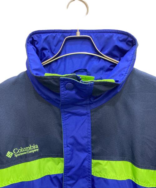 Columbia（コロンビア）Columbia (コロンビア) Bugaboo ナイロンジャケット ブルー サイズ:Lの古着・服飾アイテム