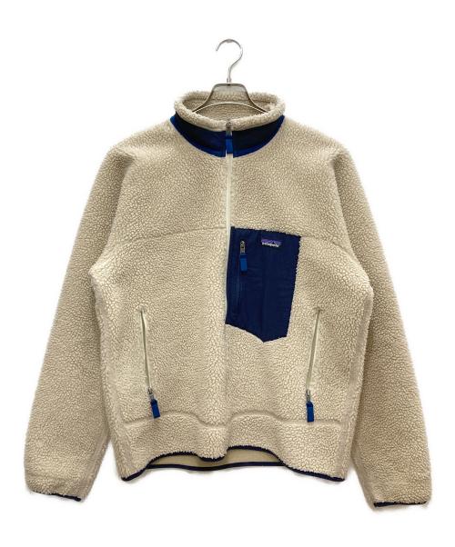 Patagonia（パタゴニア）Patagonia (パタゴニア) Classic Retro-X jacket/クラシックレトロXジャケット ネイビー×ホワイト サイズ:Ｌの古着・服飾アイテム
