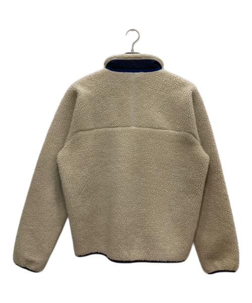 Patagonia（パタゴニア）Patagonia (パタゴニア) Classic Retro-X jacket/クラシックレトロXジャケット ネイビー×ホワイト サイズ:Ｌの古着・服飾アイテム