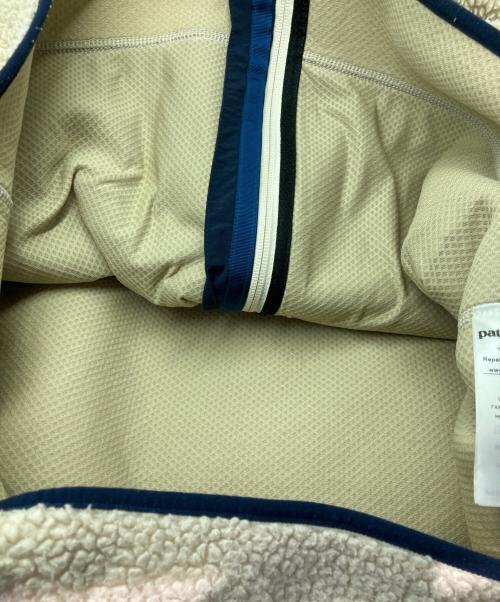 Patagonia（パタゴニア）Patagonia (パタゴニア) Classic Retro-X jacket/クラシックレトロXジャケット ネイビー×ホワイト サイズ:Ｌの古着・服飾アイテム