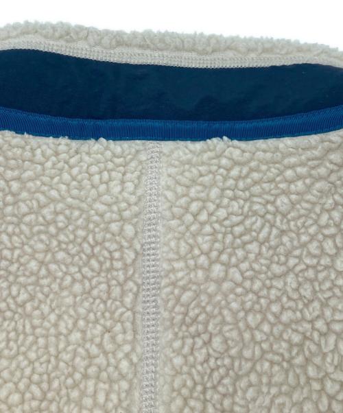 Patagonia（パタゴニア）Patagonia (パタゴニア) Classic Retro-X jacket/クラシックレトロXジャケット ネイビー×ホワイト サイズ:Ｌの古着・服飾アイテム