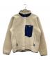 Patagonia（パタゴニア）の古着「Classic Retro-X jacket/クラシックレトロXジャケット」｜ネイビー×ホワイト