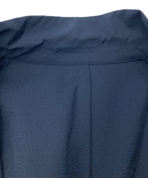 SHIPS any（シップスエニィ）SHIPS any (シップスエニィ) SOLOTEX(R) シアサッカー セットアップ スーツ/ソロテックス（R）シアーカットセットアップスーツ ネイビー サイズ:Ⅿの古着・服飾アイテム