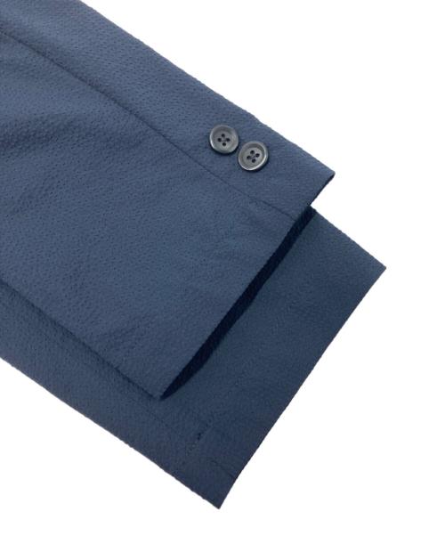 SHIPS any（シップスエニィ）SHIPS any (シップスエニィ) SOLOTEX(R) シアサッカー セットアップ スーツ/ソロテックス（R）シアーカットセットアップスーツ ネイビー サイズ:Ⅿの古着・服飾アイテム