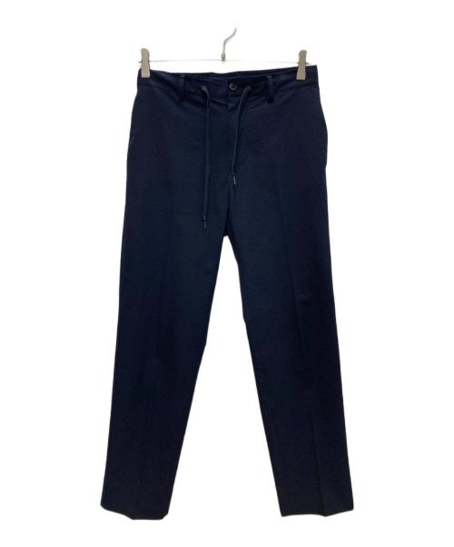 SHIPS any（シップスエニィ）SHIPS any (シップスエニィ) SOLOTEX(R) シアサッカー セットアップ スーツ/ソロテックス（R）シアーカットセットアップスーツ ネイビー サイズ:Ⅿの古着・服飾アイテム