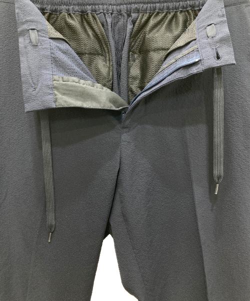 SHIPS any（シップスエニィ）SHIPS any (シップスエニィ) SOLOTEX(R) シアサッカー セットアップ スーツ/ソロテックス（R）シアーカットセットアップスーツ ネイビー サイズ:Ⅿの古着・服飾アイテム