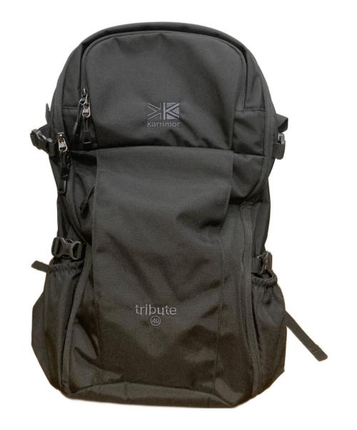 Karrimor（カリマー）Karrimor (カリマー) tribute 40/トリビュート40 ブラックの古着・服飾アイテム