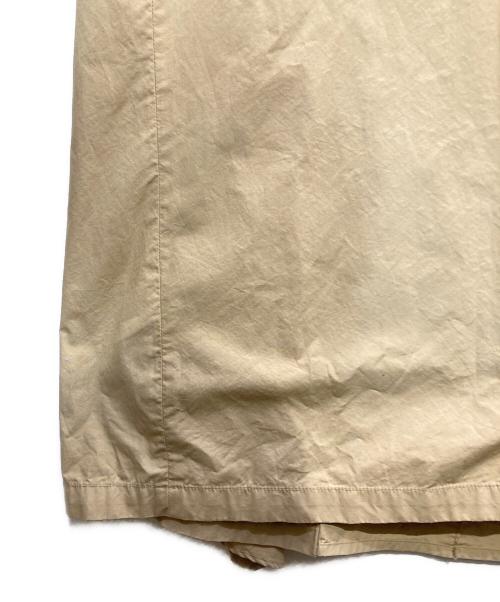 CLANE（クラネ）CLANE (クラネ) バックフリルスリーブトレンチコート ベージュ サイズ:2の古着・服飾アイテム