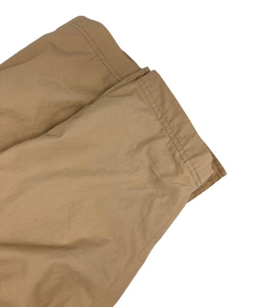 CLANE（クラネ）CLANE (クラネ) バックフリルスリーブトレンチコート ベージュ サイズ:2の古着・服飾アイテム