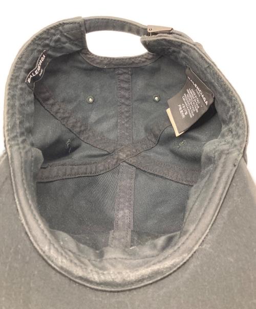 BALENCIAGA（バレンシアガ）BALENCIAGA (バレンシアガ) キャンペーンロゴキャップ グレーの古着・服飾アイテム