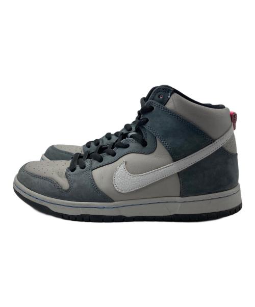 NIKE（ナイキ）NIKE (ナイキ) SB DUNK HIGH PRO/SBダンクハイプロ グレー サイズ:cm28/US10/UK9/EUR44/BR42/CN280（2.5）の古着・服飾アイテム