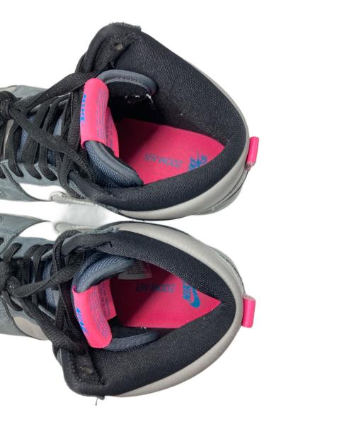 NIKE（ナイキ）NIKE (ナイキ) SB DUNK HIGH PRO/SBダンクハイプロ グレー サイズ:cm28/US10/UK9/EUR44/BR42/CN280（2.5）の古着・服飾アイテム