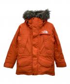 THE NORTH FACEザ ノース フェイス）の古着「ANTARCTICA PARKA/アンタークティカパーカ」｜オレンジ
