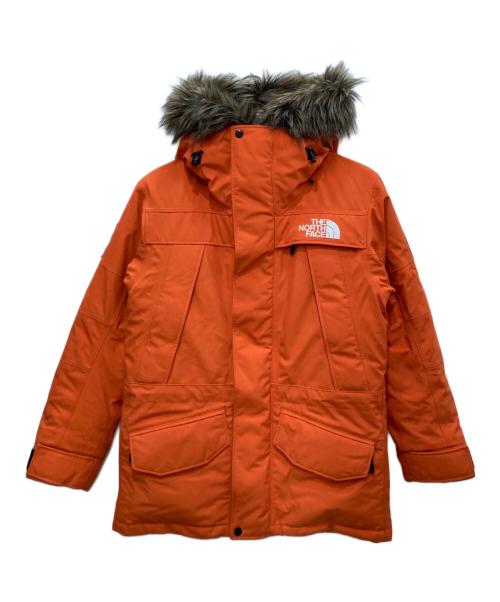 THE NORTH FACE（ザ ノース フェイス）THE NORTH FACE (ザ ノース フェイス) ANTARCTICA PARKA/アンタークティカパーカ オレンジ サイズ:Sの古着・服飾アイテム