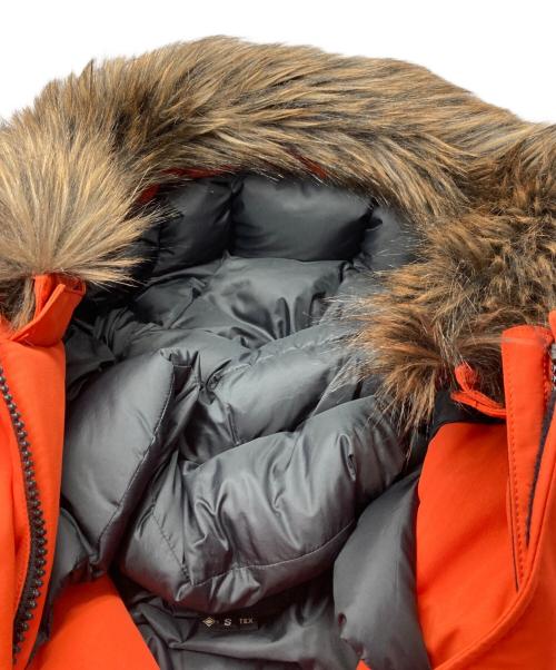 THE NORTH FACE（ザ ノース フェイス）THE NORTH FACE (ザ ノース フェイス) ANTARCTICA PARKA/アンタークティカパーカ オレンジ サイズ:Sの古着・服飾アイテム