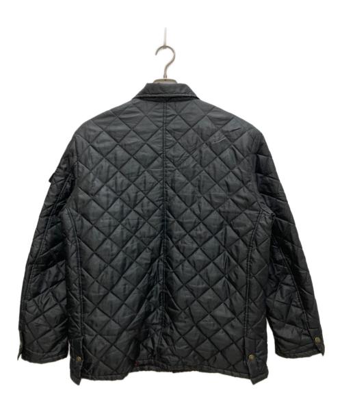CEDAR（セダー）CEDAR (セダー) キルティングジャケット ブラック サイズ:Ｌの古着・服飾アイテム