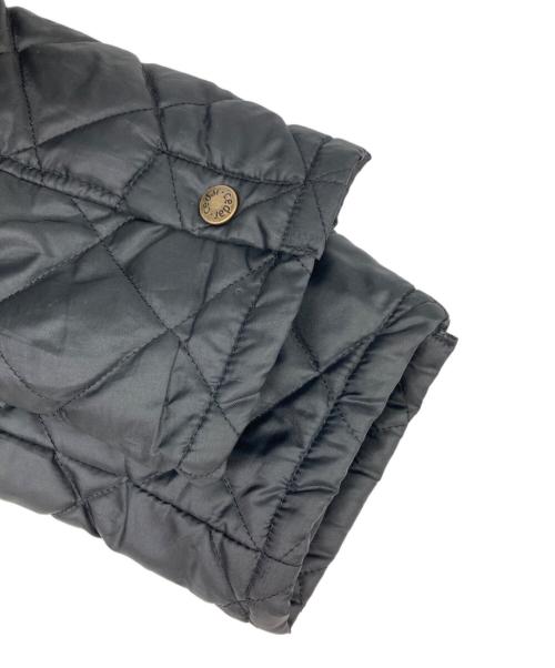 CEDAR（セダー）CEDAR (セダー) キルティングジャケット ブラック サイズ:Ｌの古着・服飾アイテム