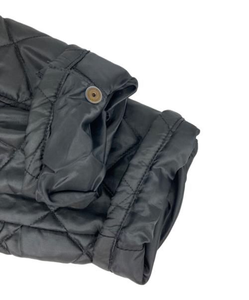 CEDAR（セダー）CEDAR (セダー) キルティングジャケット ブラック サイズ:Ｌの古着・服飾アイテム
