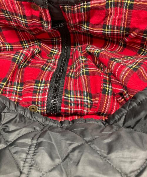 CEDAR（セダー）CEDAR (セダー) キルティングジャケット ブラック サイズ:Ｌの古着・服飾アイテム
