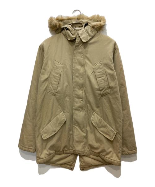 stussy（ステューシー）stussy (ステューシー) M65 モッズコート ベージュ サイズ:Ⅿの古着・服飾アイテム