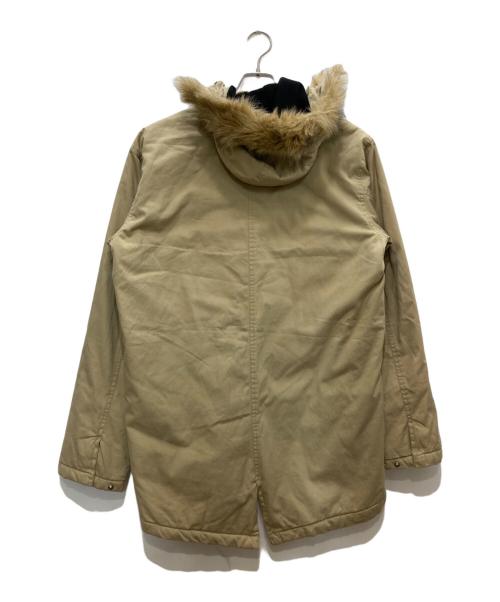 stussy（ステューシー）stussy (ステューシー) M65 モッズコート ベージュ サイズ:Ⅿの古着・服飾アイテム