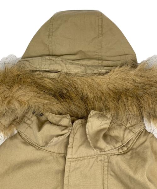 stussy（ステューシー）stussy (ステューシー) M65 モッズコート ベージュ サイズ:Ⅿの古着・服飾アイテム