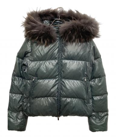 DUVETICA デュベティカ Adhara ダウンジャケット 40 グレー 中古・古着通販】DUVETICA (デュベティカ) ADHARA ダウンジャケット