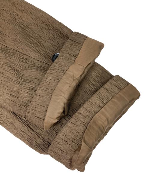 ANDREA&Co.（アンドレアアンドコー）ANDREA&Co. (アンドレアアンドコー) モダンシルエットジャケット+モダンシルエットワンピース(2set) ブラウン サイズ:Fの古着・服飾アイテム