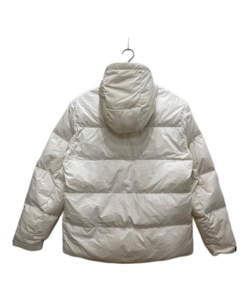 adidas（アディダス）adidas (アディダス) ダウンジャケット ホワイト サイズ:XLの古着・服飾アイテム