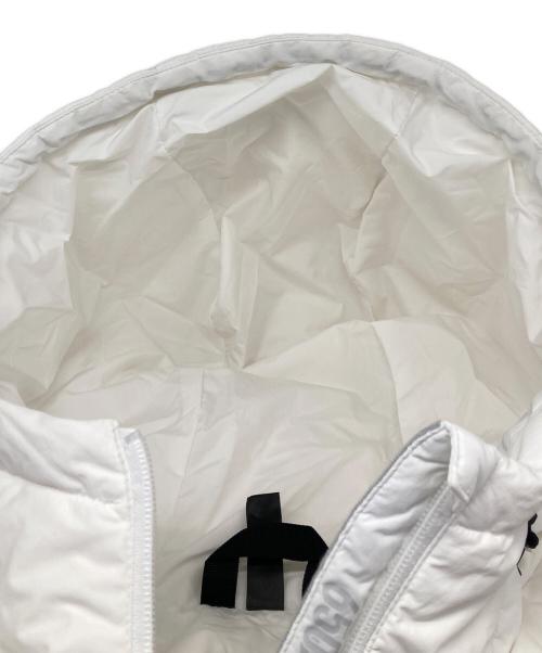 adidas（アディダス）adidas (アディダス) ダウンジャケット ホワイト サイズ:XLの古着・服飾アイテム
